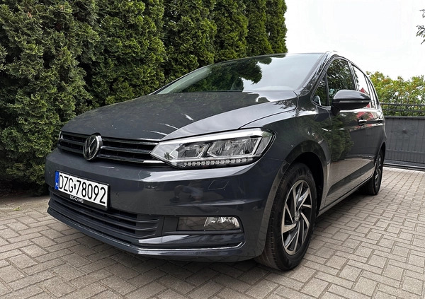 Volkswagen Touran cena 79800 przebieg: 133780, rok produkcji 2018 z Grodków małe 742